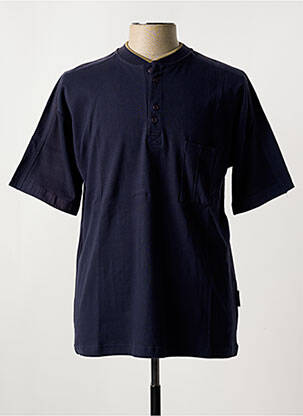 Tricou albastru GABRIEL D'AUTHIE bărbat