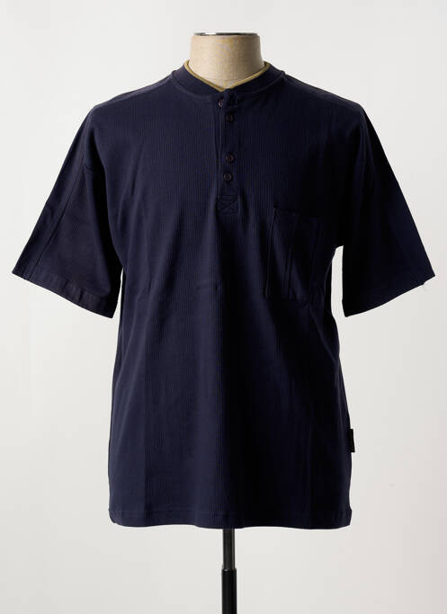 Tricou albastru GABRIEL D'AUTHIE bărbat