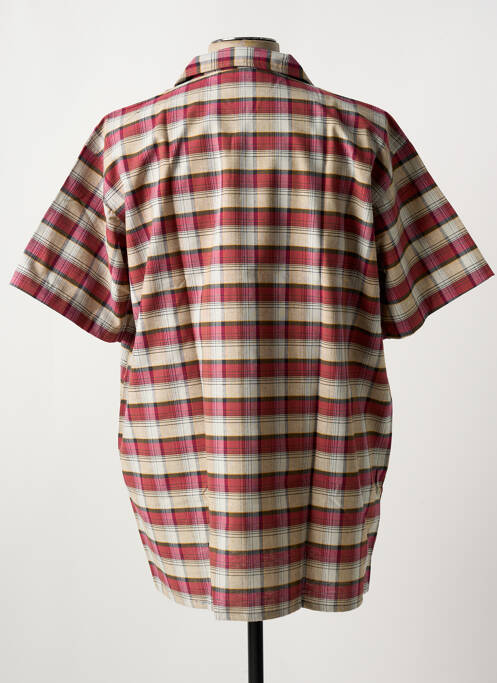 Cămașă cu mâneci scurte roșu LA FORESTIERE bărbat