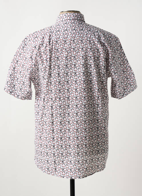 Cămașă cu mâneci scurte alb CAPTEN bărbat