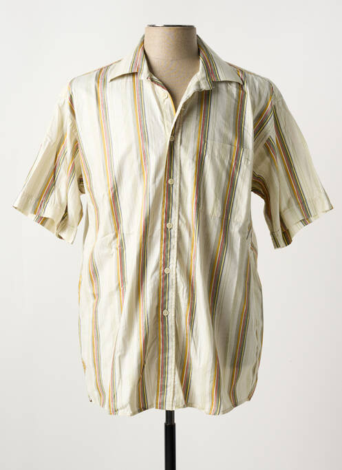 Cămașă cu mâneci scurte bej ARMORIAL bărbat