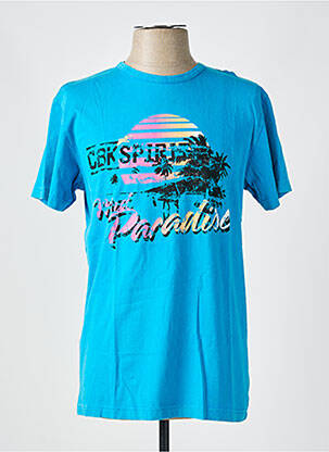 Tricou albastru CBK bărbat