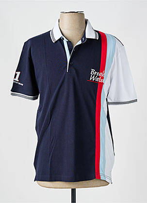 Polo albastru CAPTEN bărbat