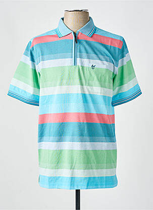 Polo albastru HAJO bărbat