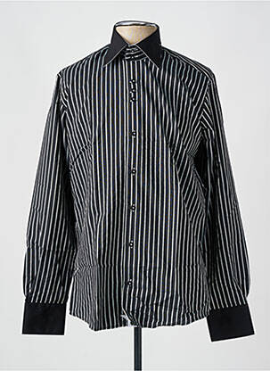 Cămașă cu mâneci lungi negru YVES DORSEY bărbat