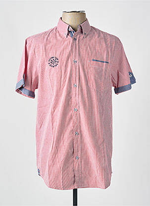 Cămașă cu mâneci scurte roșu PETER COFOX bărbat