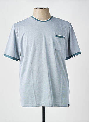 Tricou albastru SHUTTON BLUE bărbat