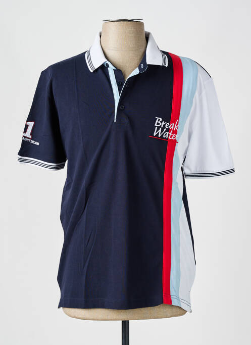 Polo albastru CAPTEN bărbat