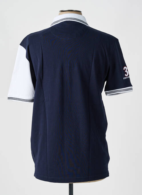 Polo albastru CAPTEN bărbat