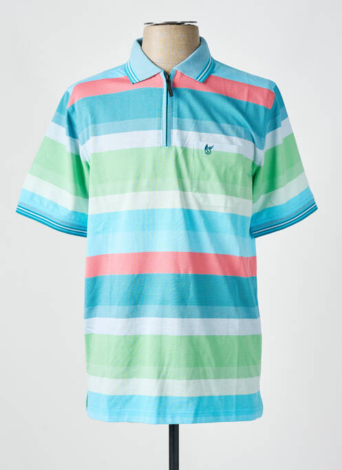 Polo albastru HAJO bărbat