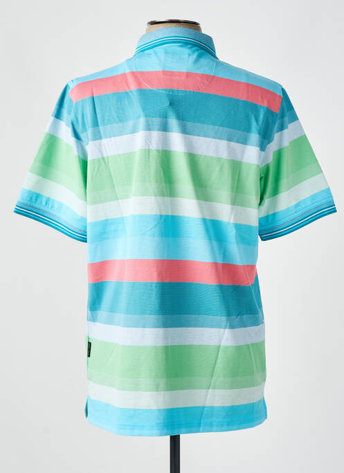 Polo albastru HAJO bărbat