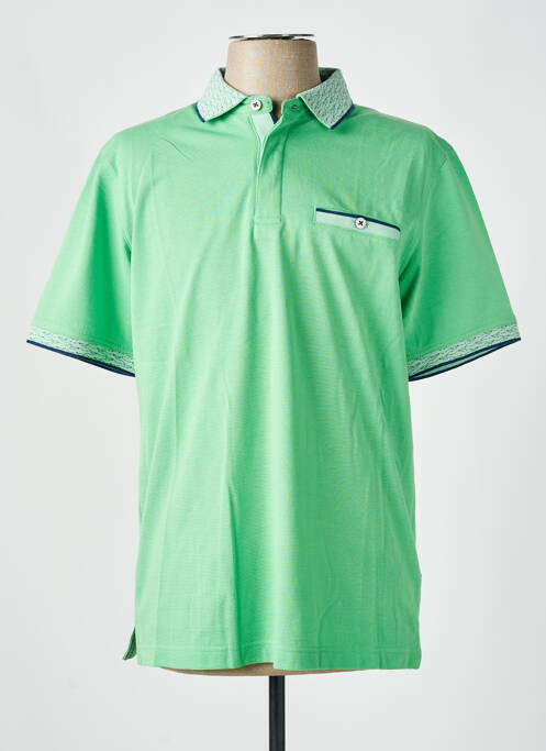 Polo verde HAJO bărbat