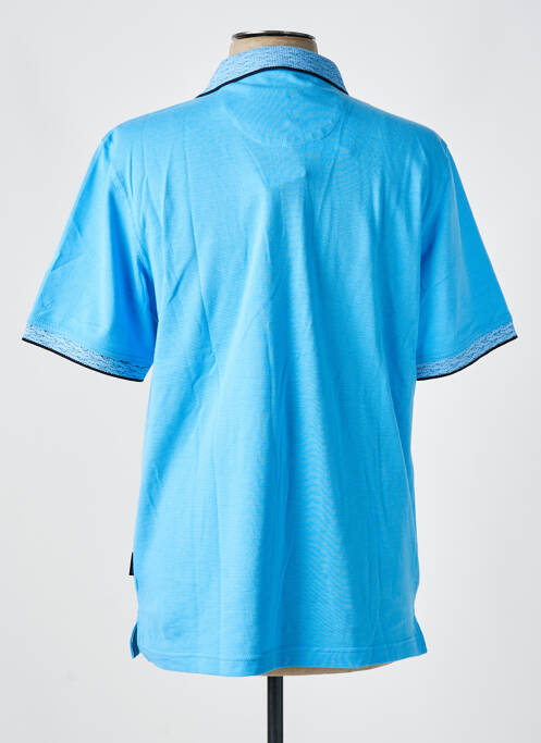 Polo albastru HAJO bărbat