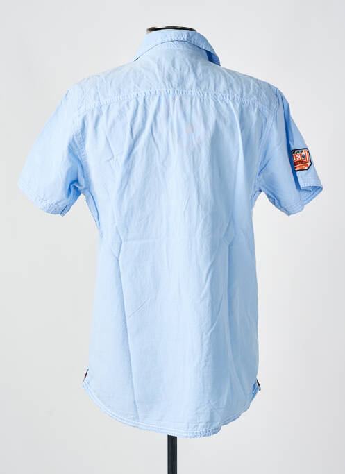 Cămașă cu mâneci scurte albastru SUPERFIELD bărbat