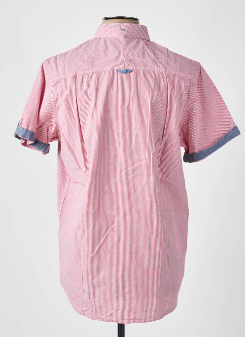 Cămașă cu mâneci scurte roșu PETER COFOX bărbat