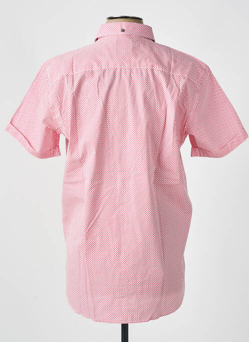 Cămașă cu mâneci scurte roșu COFOX bărbat