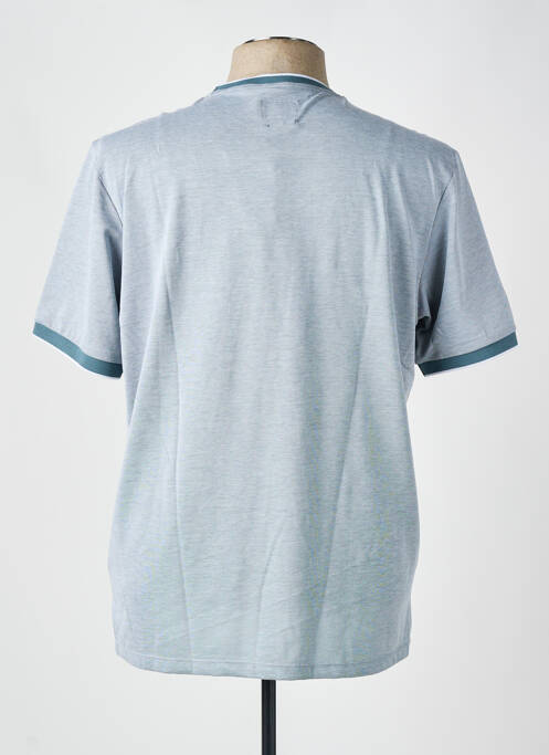 Tricou albastru SHUTTON BLUE bărbat