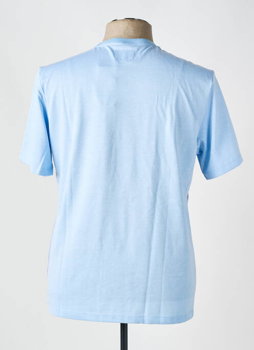 Tricou albastru SHUTTON BLUE bărbat