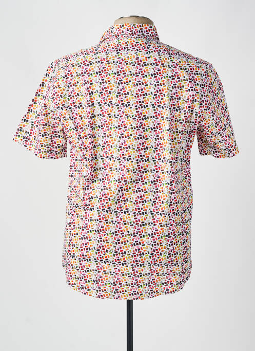 Cămașă cu mâneci scurte galben FOXX bărbat