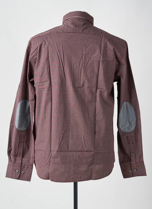 Cămașă cu mâneci lungi maro DELAHAYE bărbat