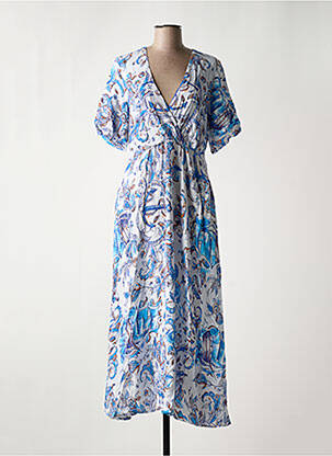 Rochie lungă albastru SURKANA femeie