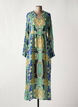 Rochie lungă albastru CREAM femeie