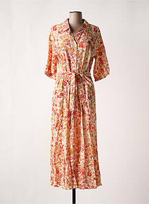 Rochie lungă bej CREAM femeie