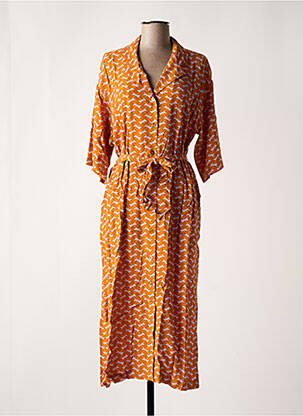 Rochie lungă galben ZILCH femeie