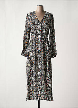 Rochie lungă negru SURKANA femeie