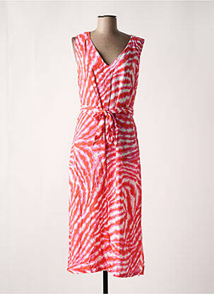 Rochie lungă roșu SIGNATURE femeie