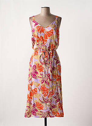 Rochie lungă violet SIGNATURE femeie