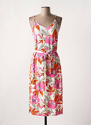 Rochie midi roz ZILCH femeie