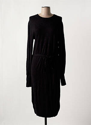 Rochie pulover negru KAFFE femeie