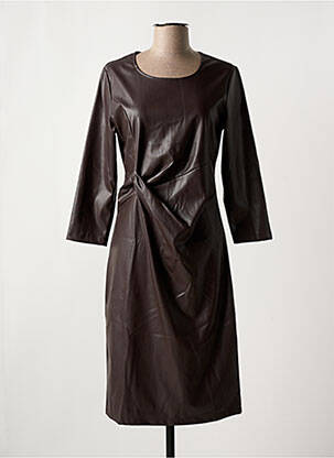 Rochie midi maro K-DESIGN femeie