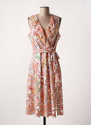 Rochie midi roz K-DESIGN femeie