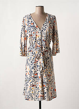 Rochie midi bej K-DESIGN femeie