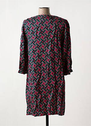 Rochie scurtă mâneci 3/4 mâneci 3/4 negru FREEMAN T.PORTER femeie