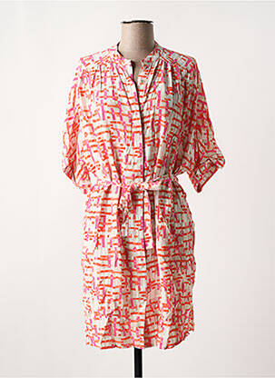 Rochie scurtă portocaliu ZILCH femeie