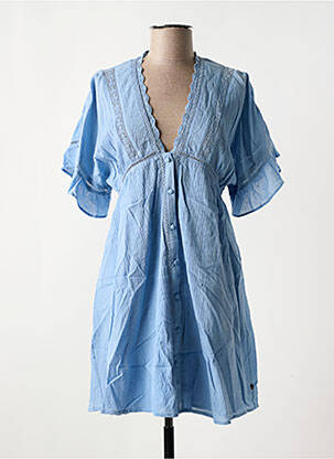 Rochie scurtă albastru FREEMAN T.PORTER femeie