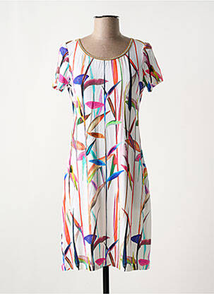 Rochie scurtă bej LOLESFILLES femeie