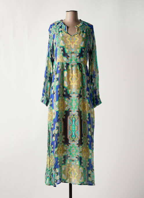 Rochie lungă albastru CREAM femeie