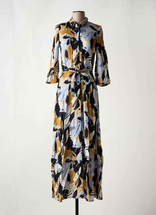 Rochie lungă albastru KAFFE femeie