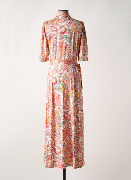 Rochie lungă portocaliu K-DESIGN femeie