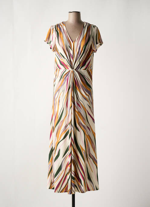 Rochie lungă bej K-DESIGN femeie