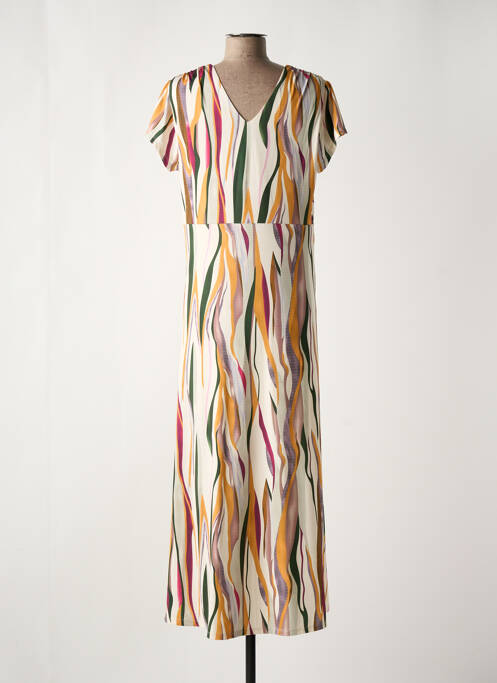 Rochie lungă bej K-DESIGN femeie