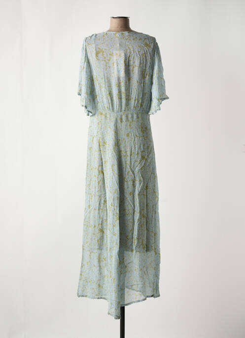 Rochie lungă albastru CREAM femeie