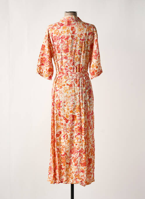 Rochie lungă bej CREAM femeie