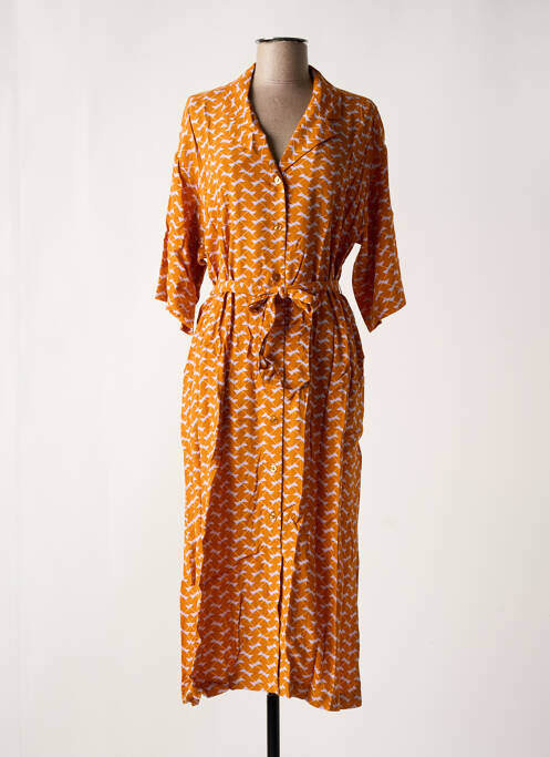 Rochie lungă galben ZILCH femeie