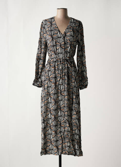 Rochie lungă negru SURKANA femeie