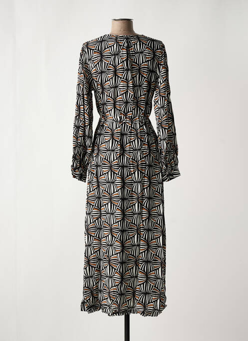 Rochie lungă negru SURKANA femeie